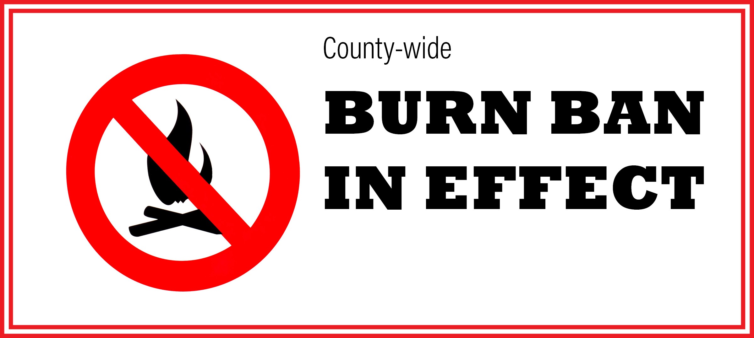 Burn ban art News