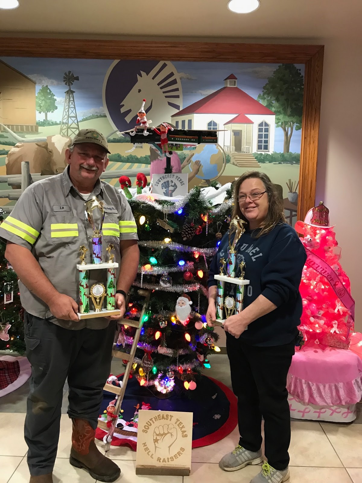 Winners of Dayton Christmas tree contest announced News