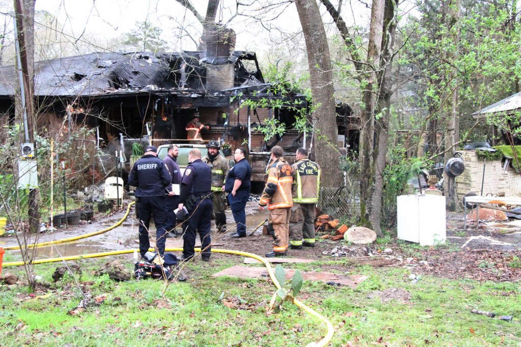 House fire in Cleveland kills elderly man, dog - Bluebonnet News