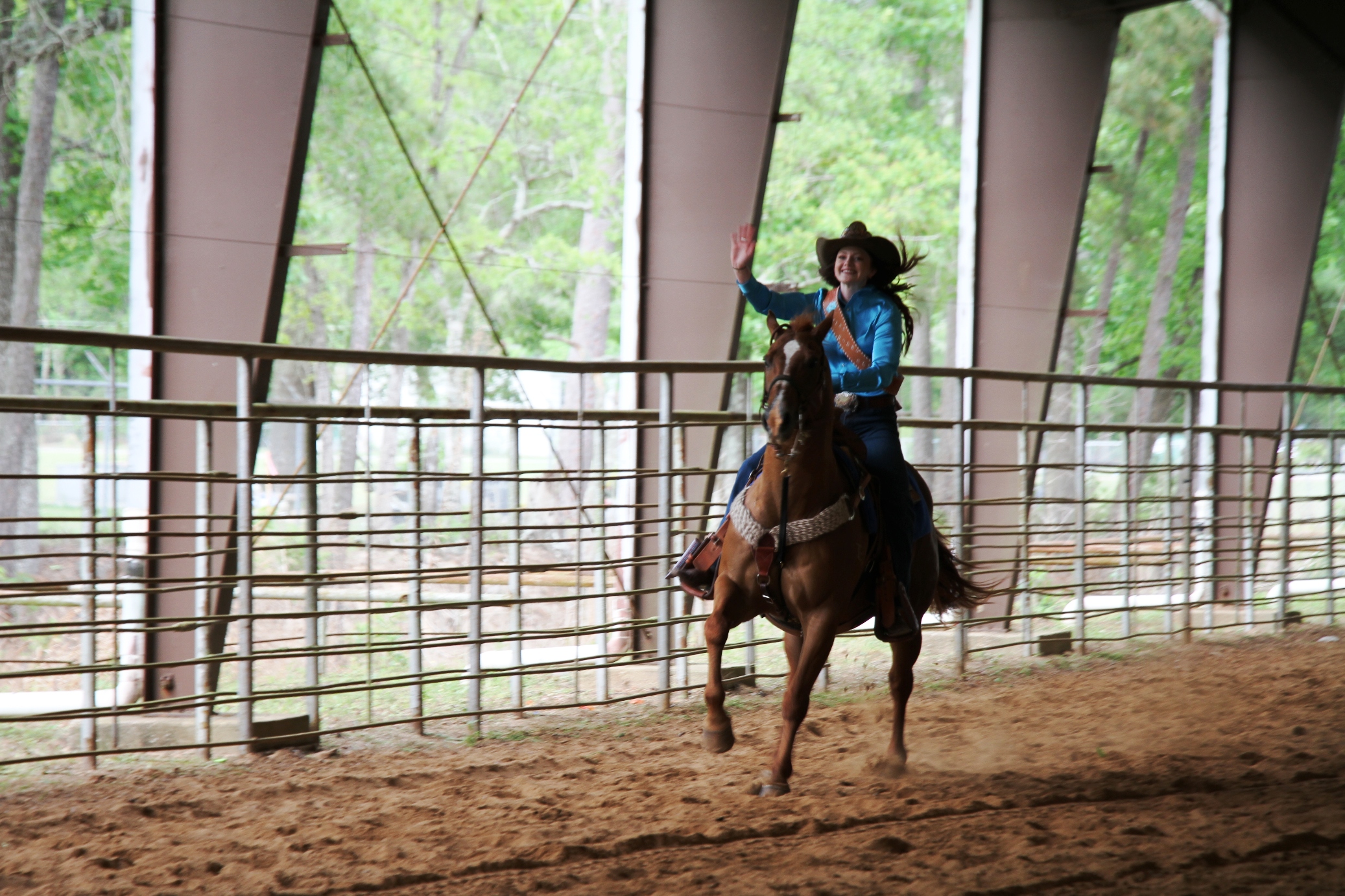 Brooks crowned 2021 rodeo queen for Cleveland Livestock Show and Dairy ...