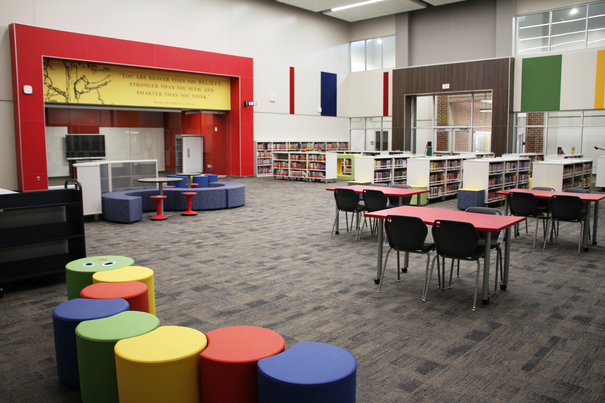 Cleveland ISD holds grand opening for Pine Burr Elementary - Bluebonnet ...