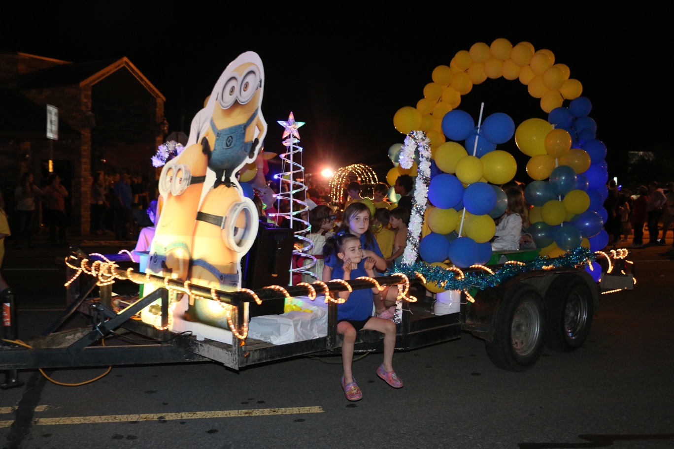 1222cleveland lighted parade 45 News