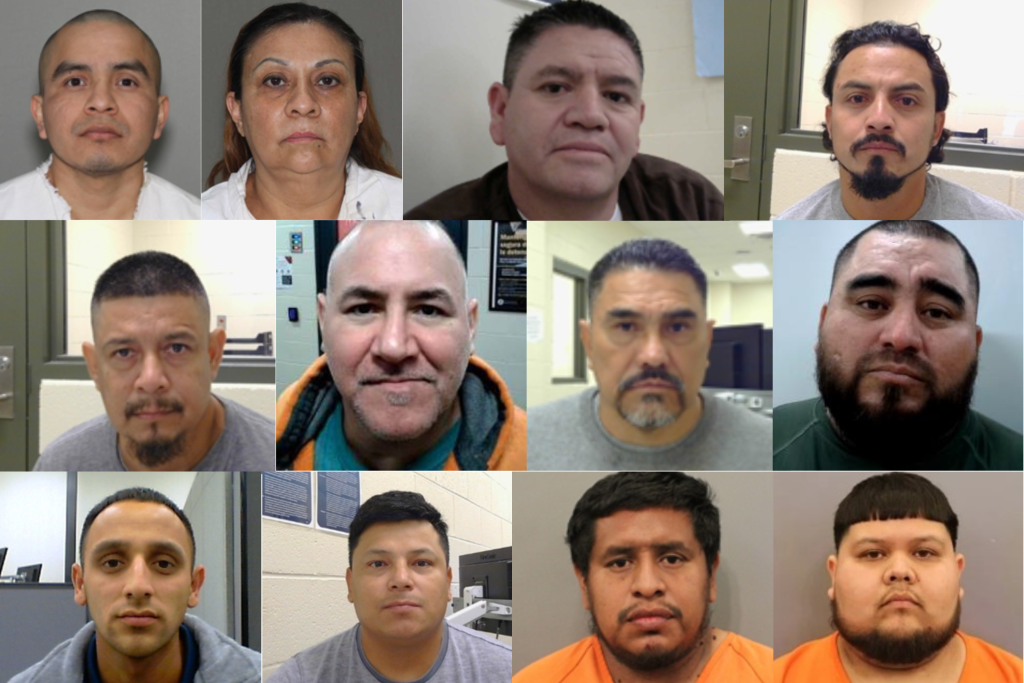 Ice Houston lodges detainers on 2 criminal illegal aliens arrested for ...