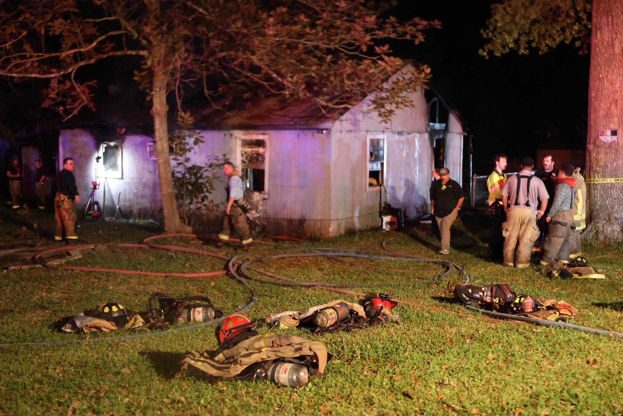 One dead in house fire in Westlake area south of Dayton - Bluebonnet News