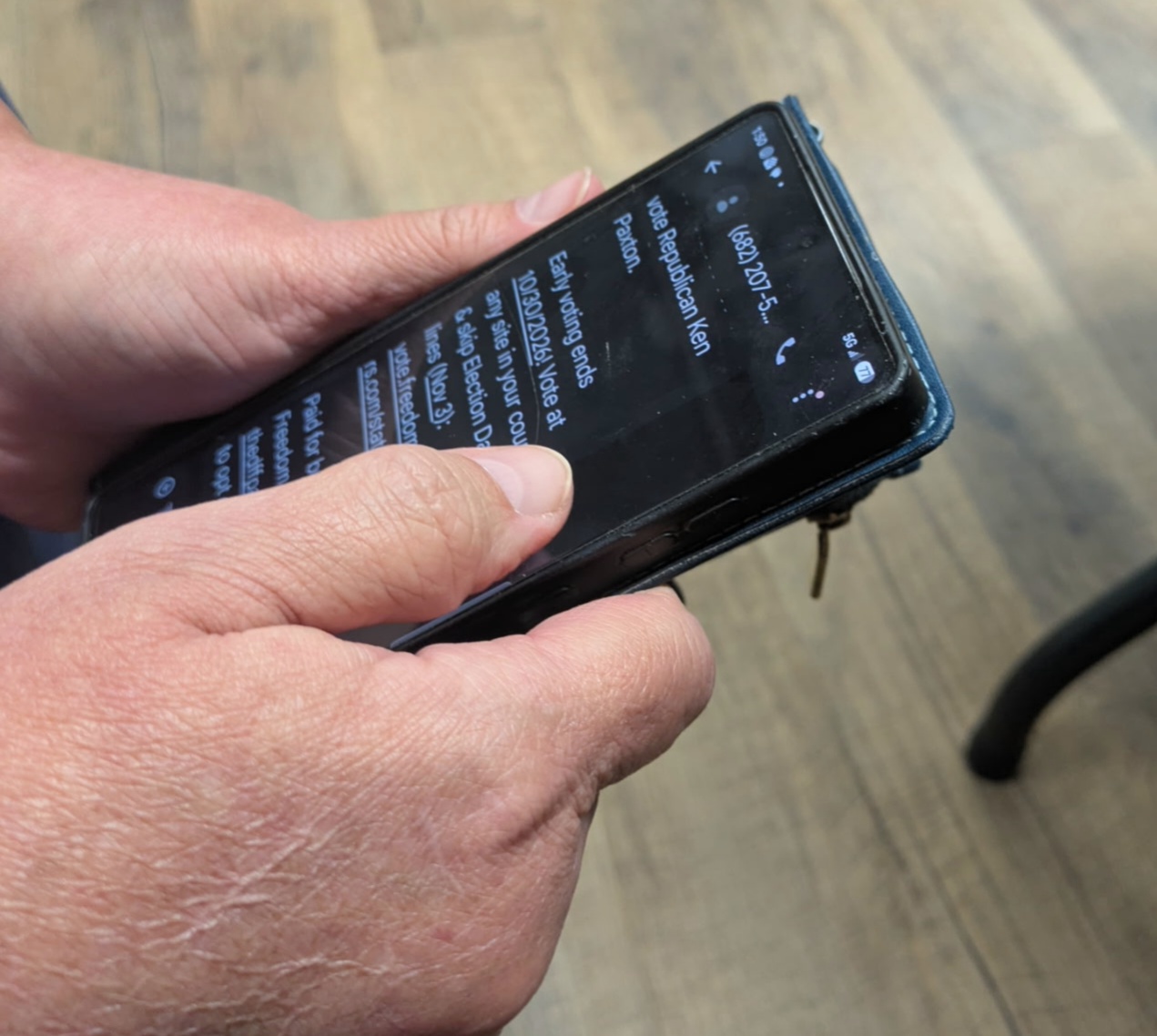 Text Me Only Opinion: Dear candidates, please stop texting me - Bluebonnet News